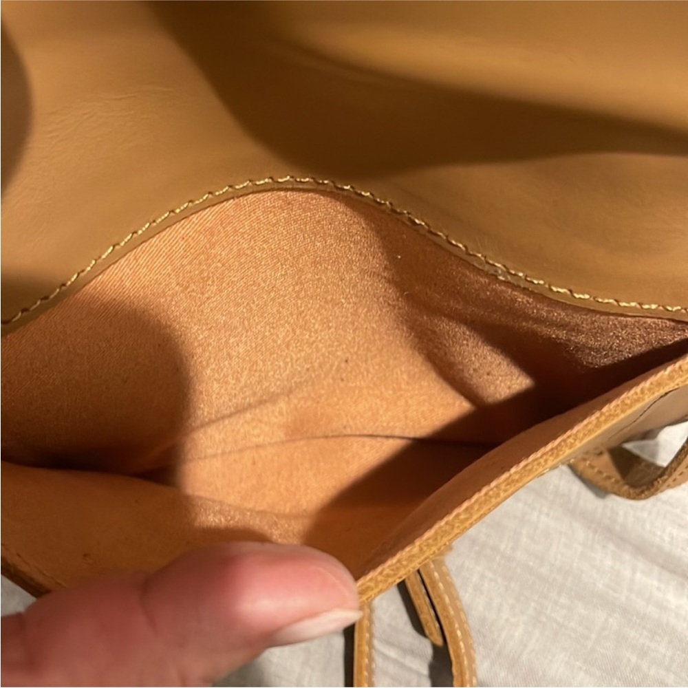 π€ LIMA SAGRADA Tan Leather BELT BAG! - Picture 7 of 9